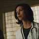 Morena Baccarin on Gotham, just as startled as the rest of us